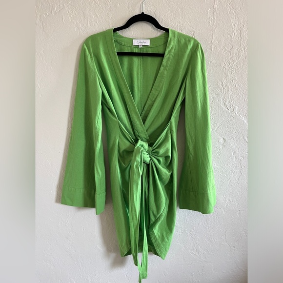 L'ACADEMIE JANEIRO MINI REVOLVE INFLUENCER FOR LOVE LEMONS CULT GAIA FREE PEOPLE - Picture 3 of 16